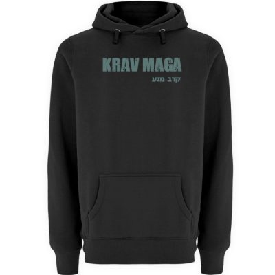 Israeli Tactical Combat System - Unisex Premium Kapuzenpullover-16