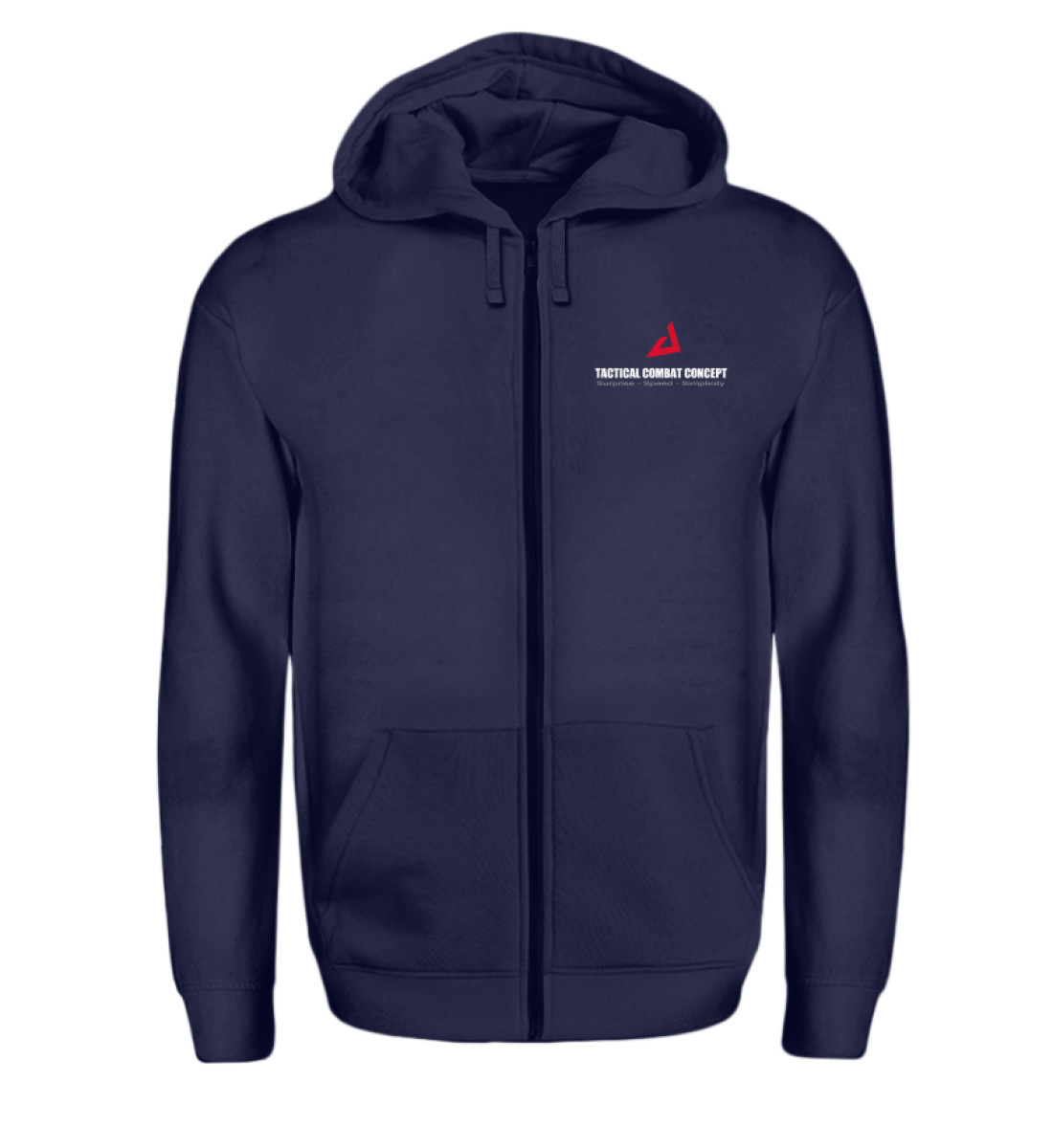 Tactical Combat Concept - Zip-Hoodie-198