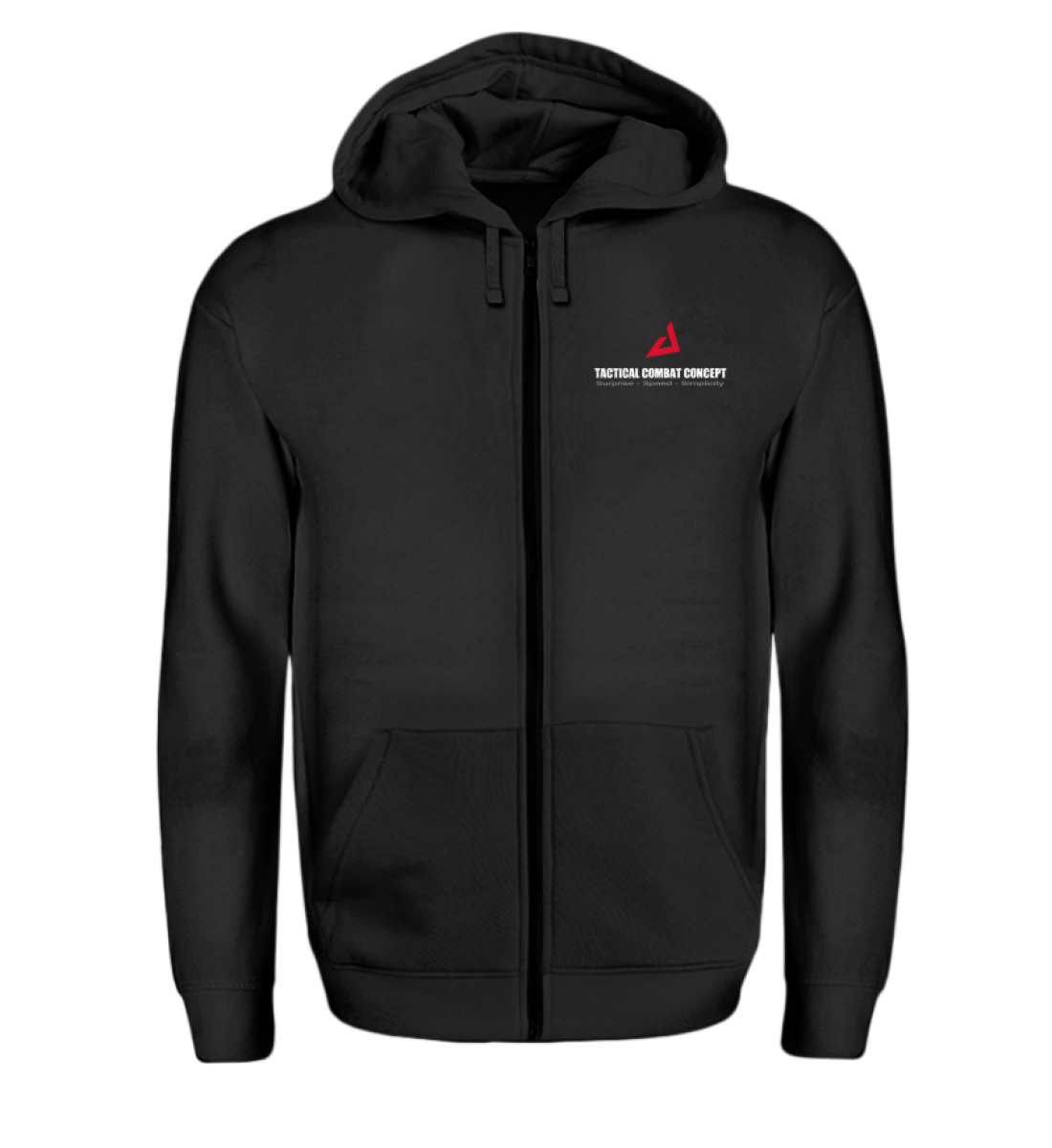 Tactical Combat Concept - Zip-Hoodie-16