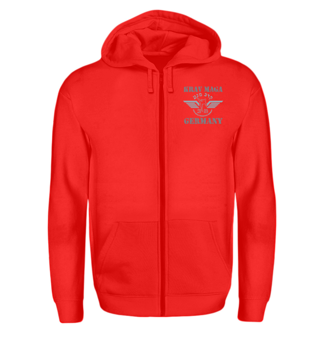 The Only Easy Day Was Yesterday - Zip-Hoodie-5761