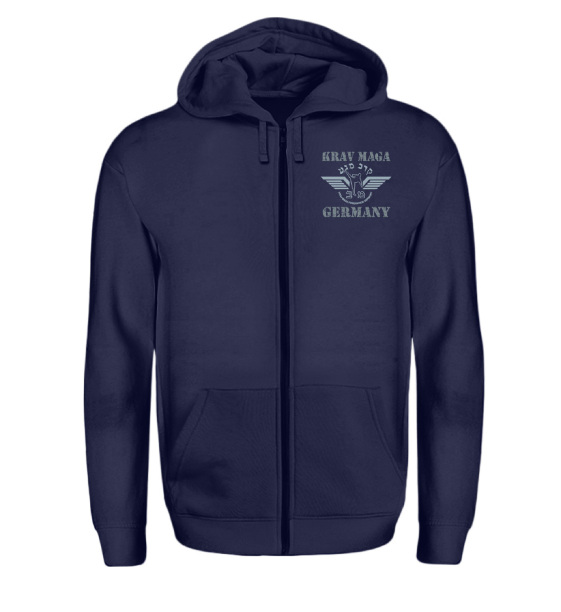 The Only Easy Day Was Yesterday - Zip-Hoodie-198