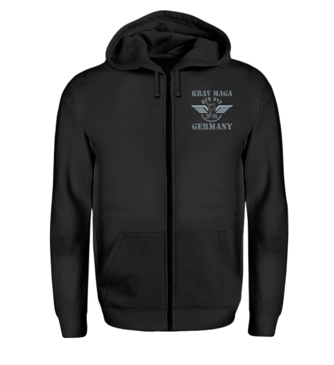 The Only Easy Day Was Yesterday - Zip-Hoodie-16