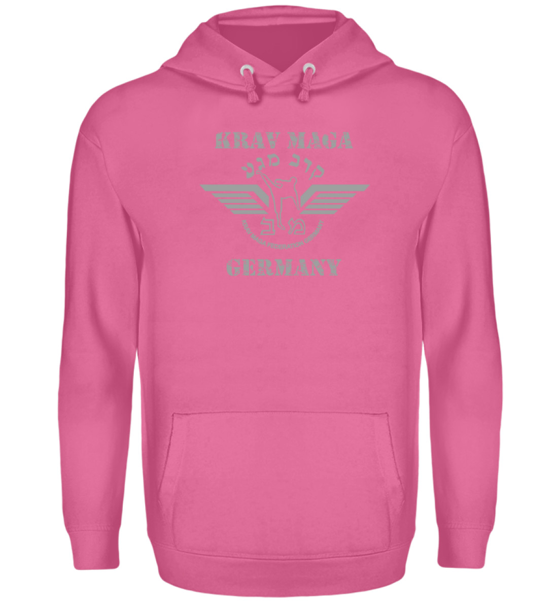 Krav Maga Touch me! And Your First.. - Unisex Kapuzenpullover Hoodie-1521