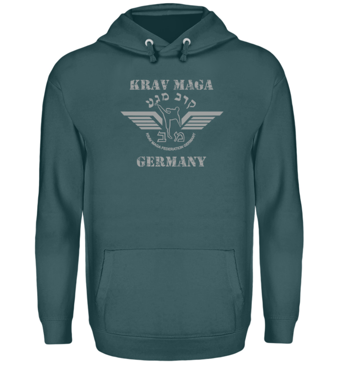 Krav Maga Touch me! And Your First.. - Unisex Kapuzenpullover Hoodie-1461