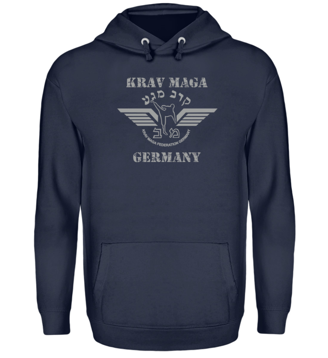 Krav Maga Touch me! And Your First.. - Unisex Kapuzenpullover Hoodie-1698