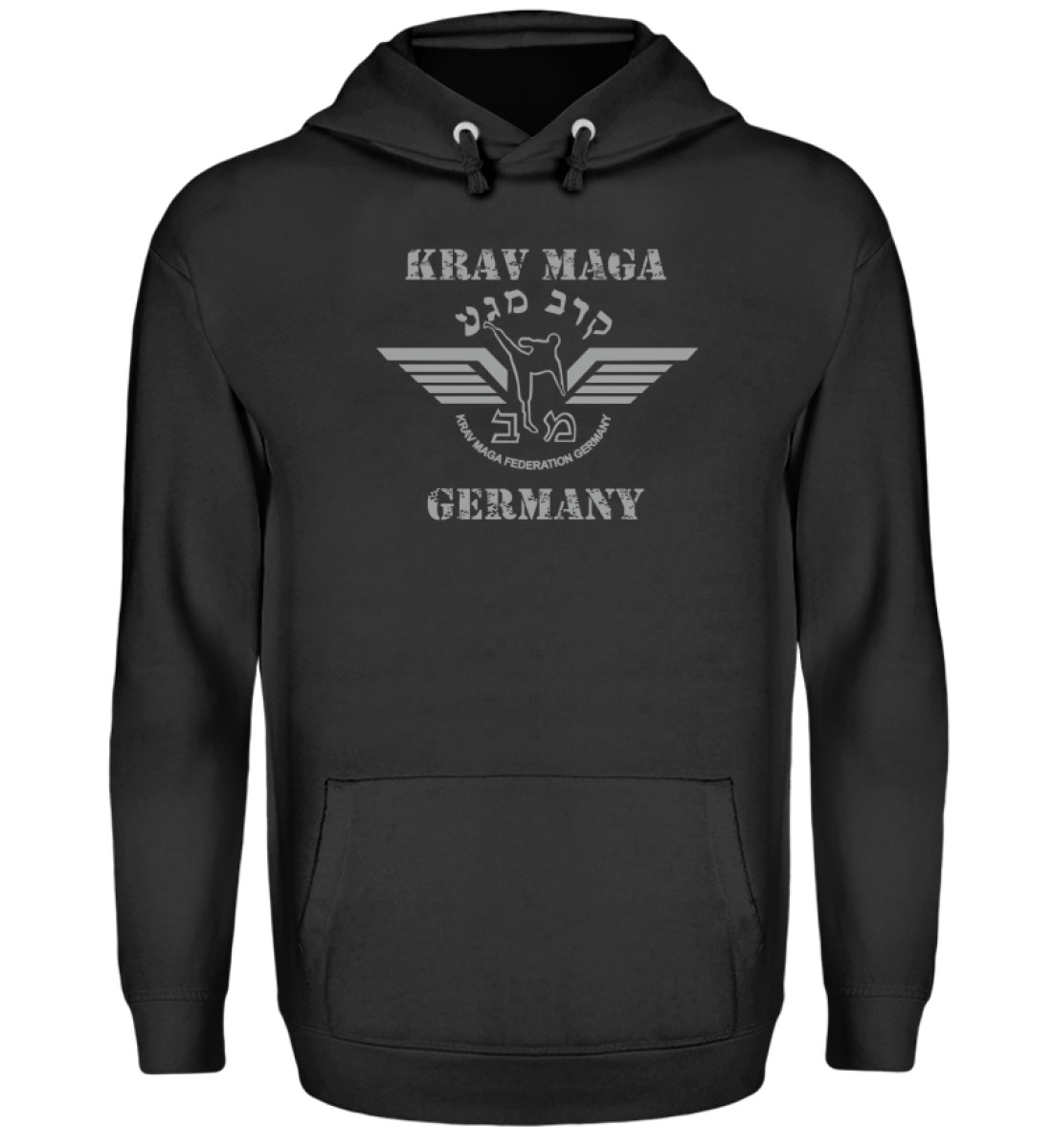 Krav Maga Touch me! And Your First.. - Unisex Kapuzenpullover Hoodie-639