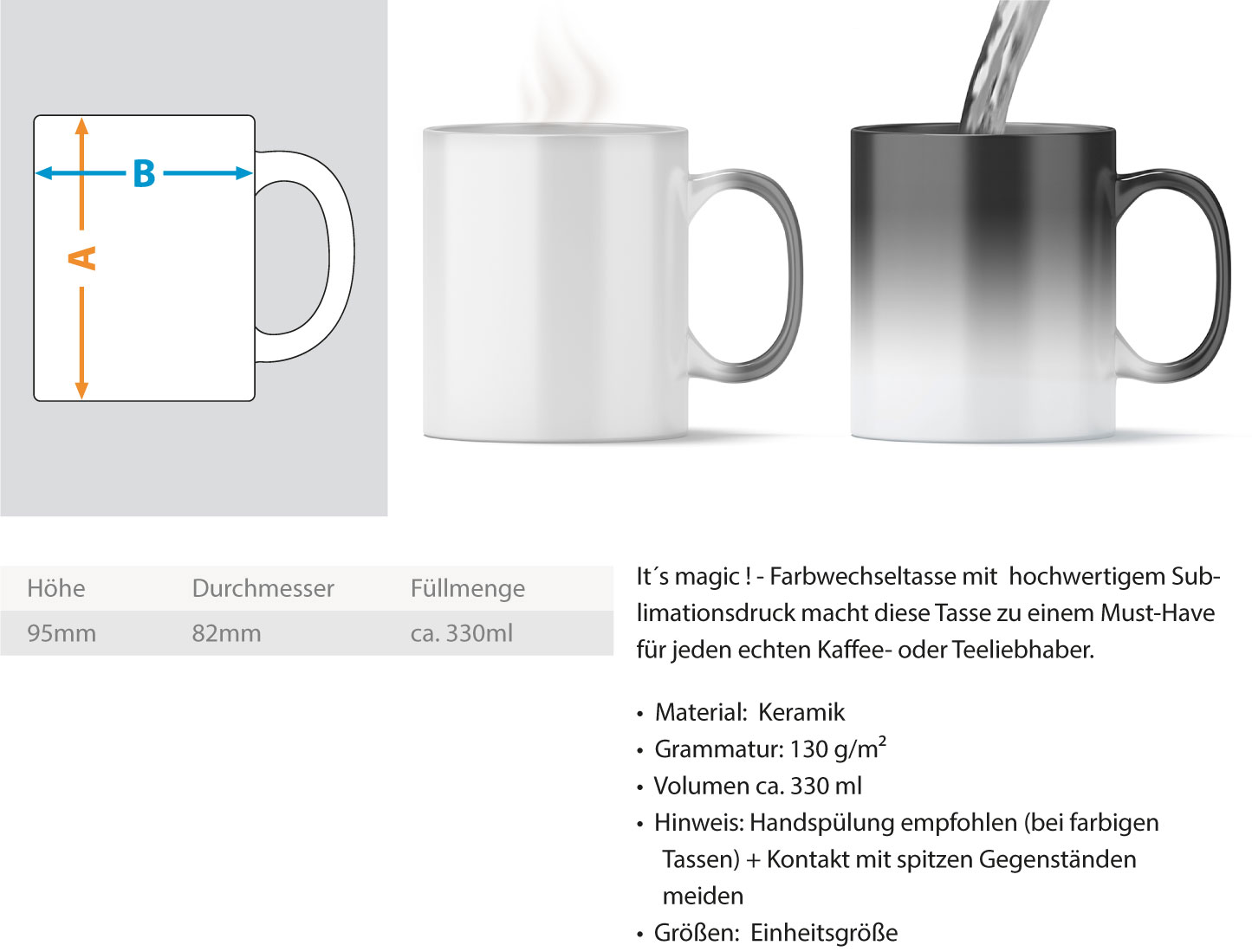 Tactical Combat Concept Magic Tasse - Magic - Tasse – Bild 2