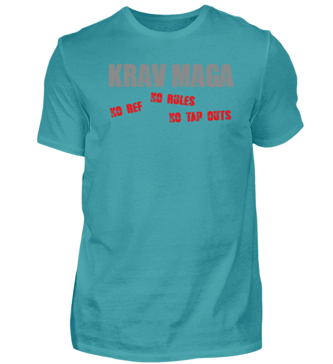 No Ref - No Rules - No Tap Outs - Herren Shirt-1242