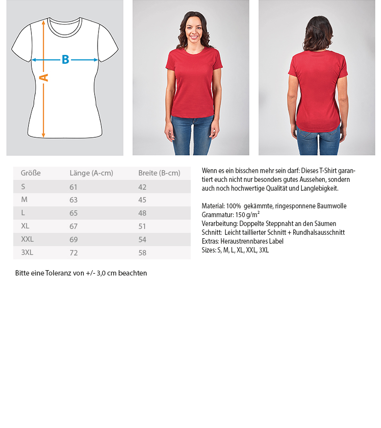 Krav Maga - The Harder You Train... - Damen Premiumshirt – Bild 7