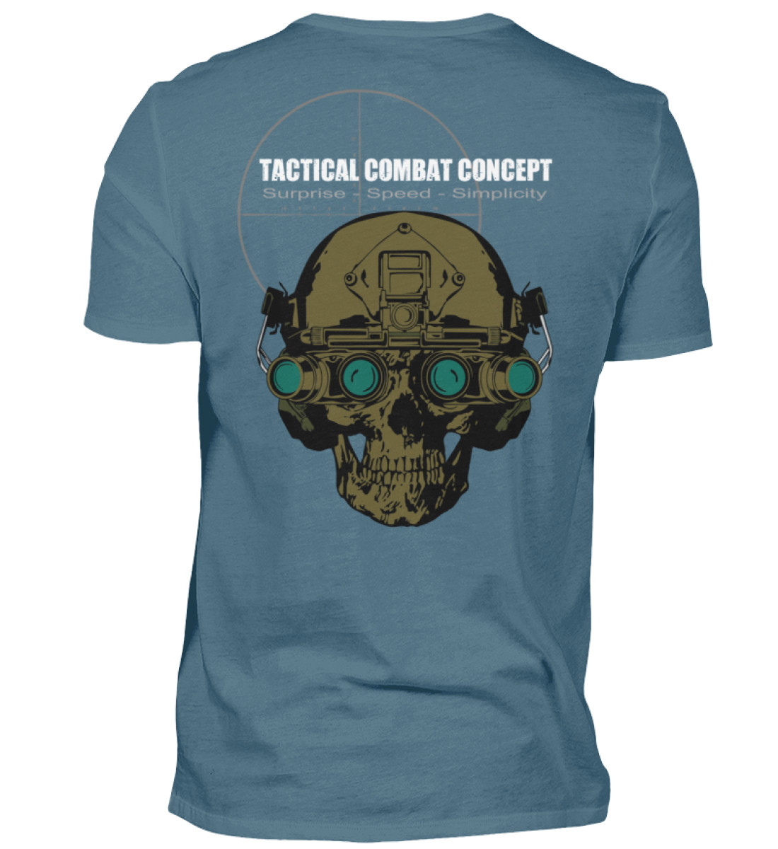 TCC Night Vision Skull T-Shirt - Herren Shirt-1230