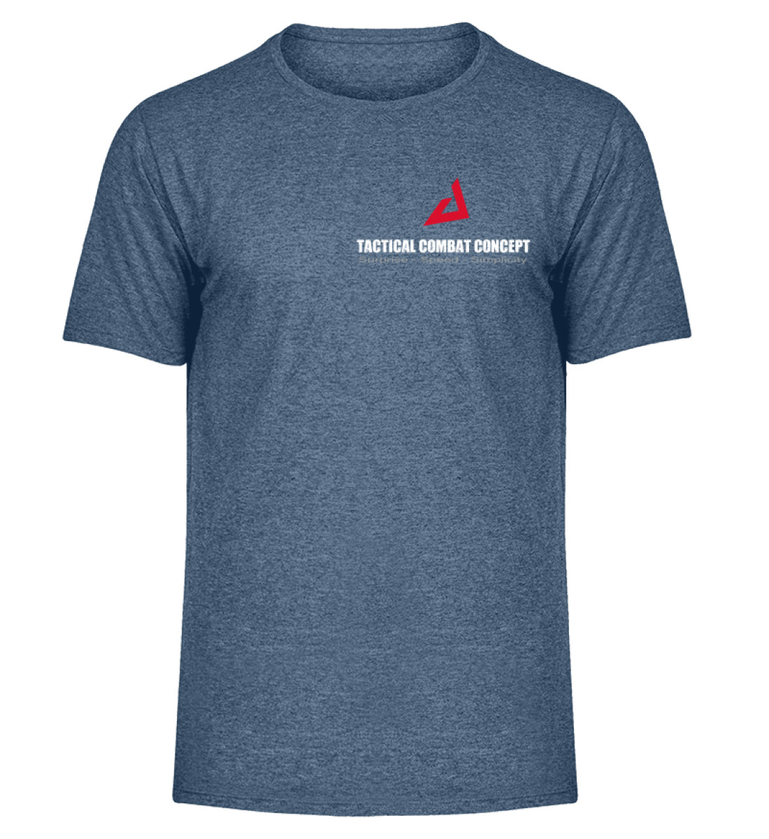 Tactical Combat Concept - Herren Melange Shirt-6803