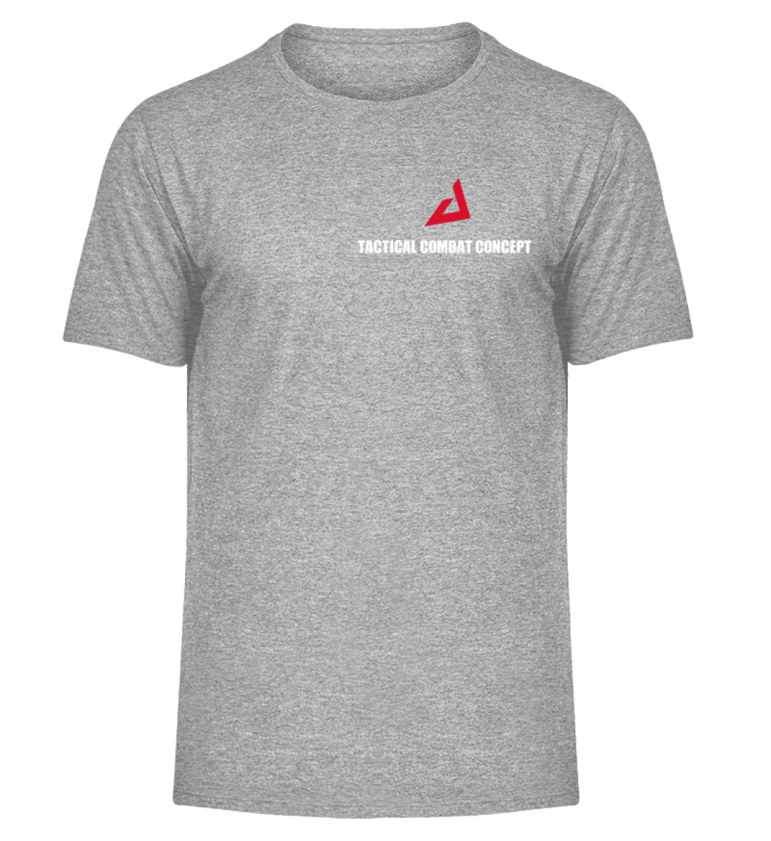 Tactical Combat Concept - Herren Melange Shirt-6807