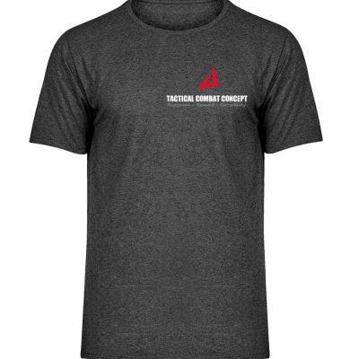 Tactical Combat Concept - Herren Melange Shirt-6808