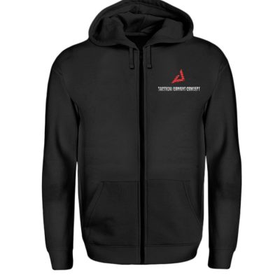 Tactical Combat Concept Zipper - Zip-Hoodie-16