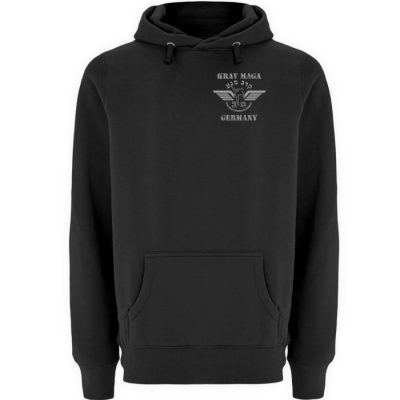 Krav Maga federation Germany Hoodie - Unisex Premium Kapuzenpullover-16