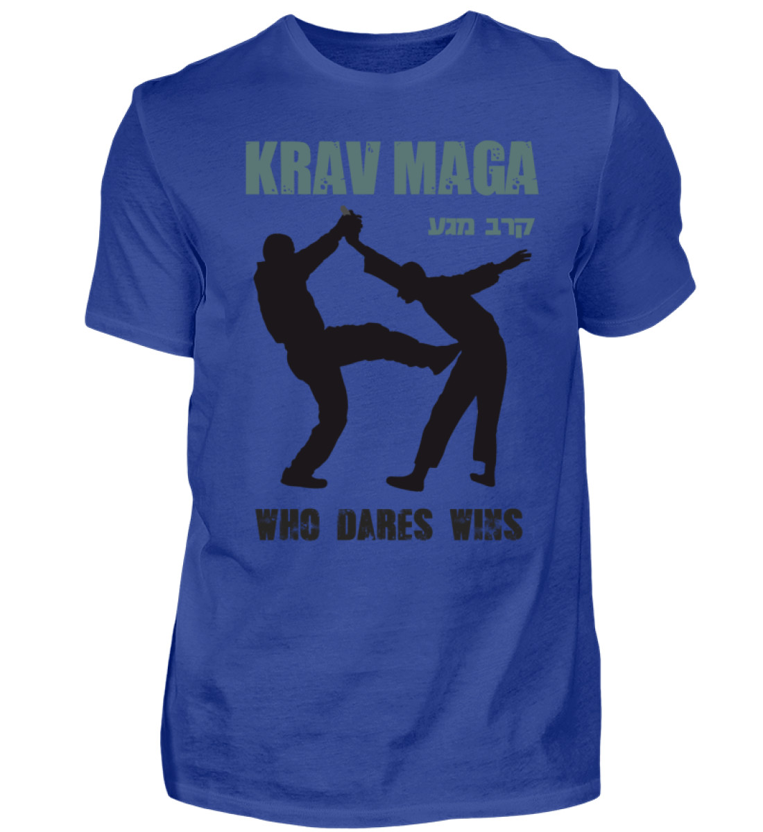 Krav Maga - Who Dares Wins - Herren Premiumshirt-27