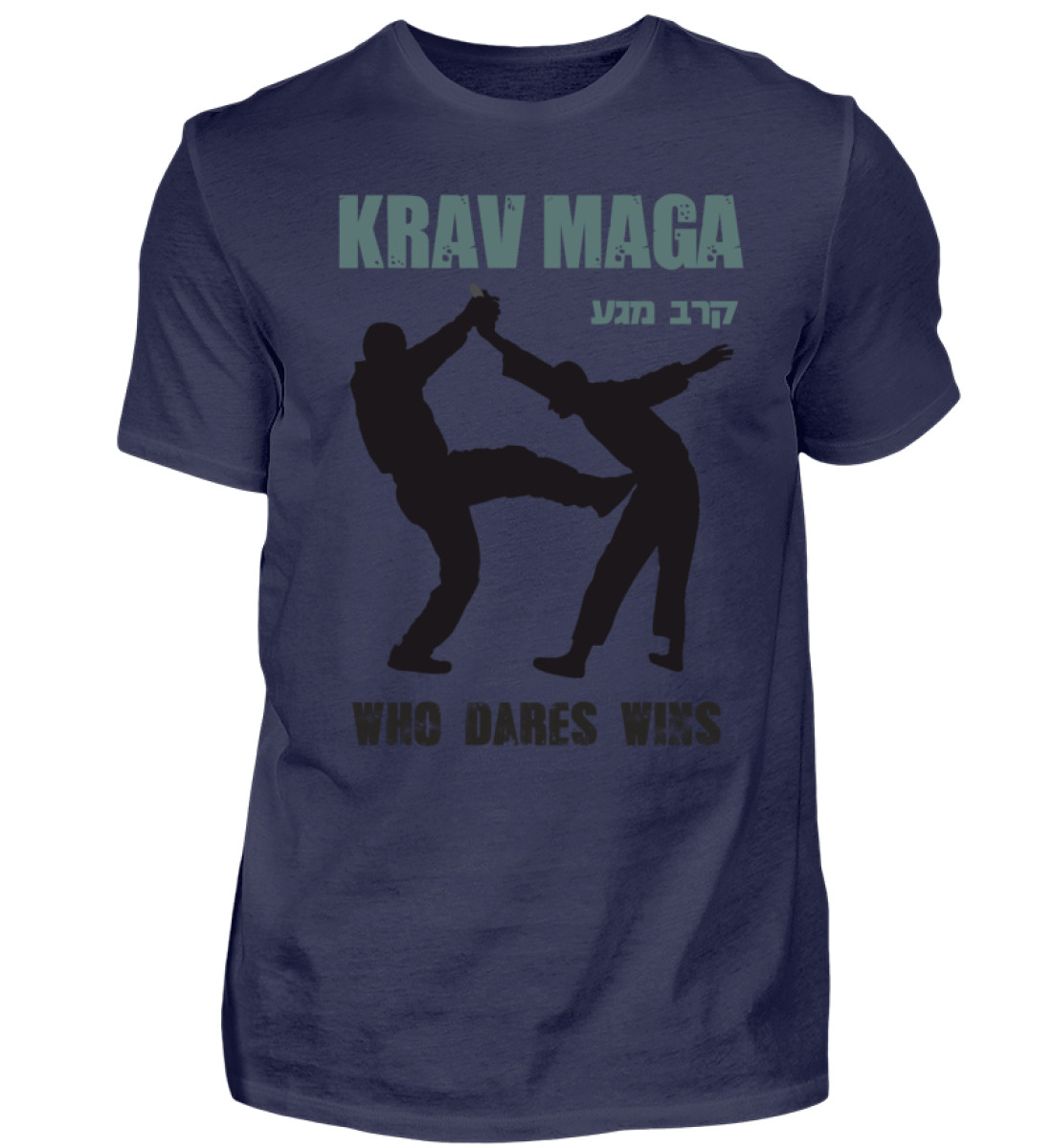 Krav Maga - Who Dares Wins - Herren Premiumshirt-198