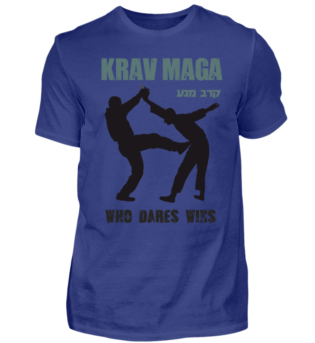 Krav Maga - Who Dares Wins - Herren Premiumshirt-2962