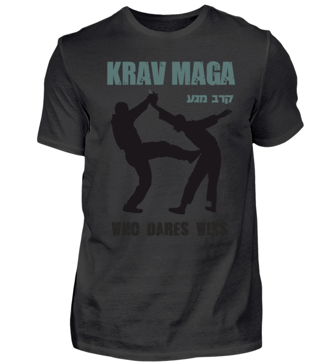 Krav Maga - Who Dares Wins - Herren Premiumshirt-16
