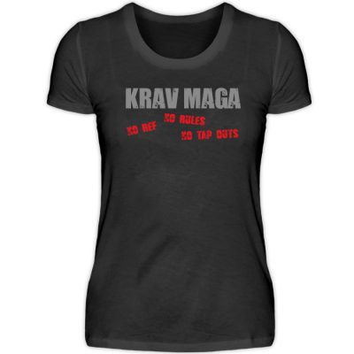 No Ref - No Rules - No Tap Outs - Damenshirt-16
