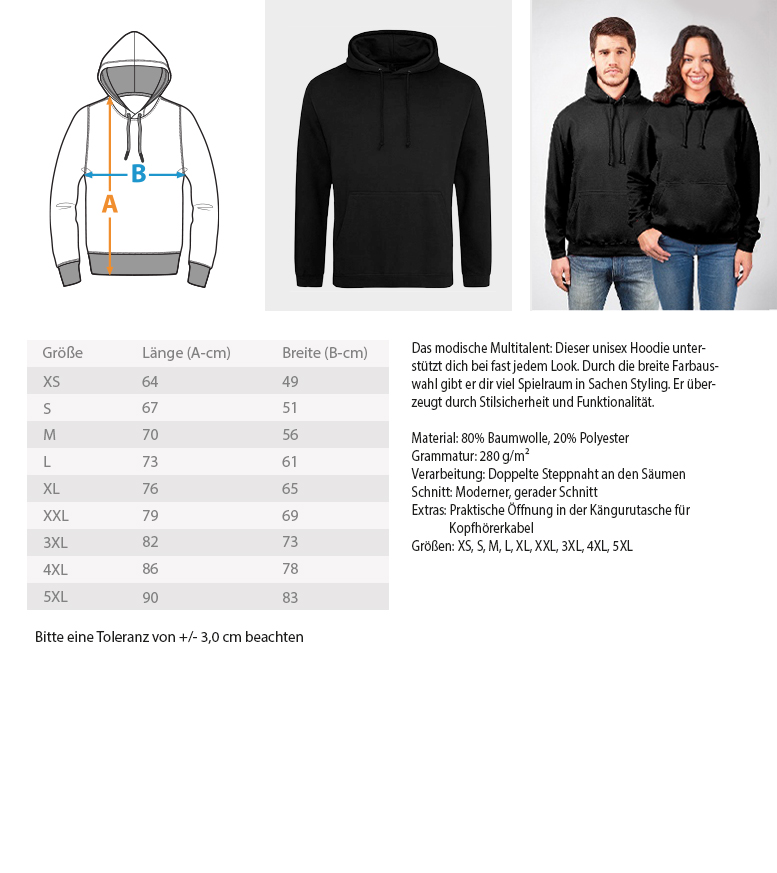 The Only Easy Day Was Yesterday - Unisex Kapuzenpullover Hoodie – Bild 11