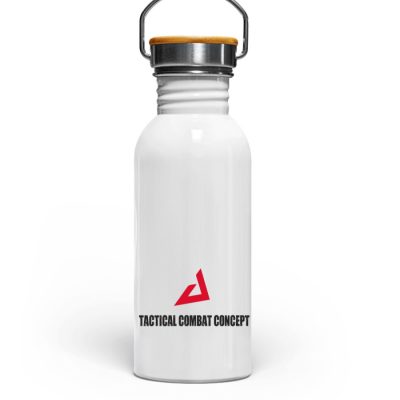 Tactical Combat Concept Trinkflasche - Edelstahl Trinkflasche-3