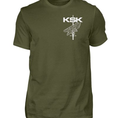 KSK German Special Forces T-Shirt - Herren Shirt-1109