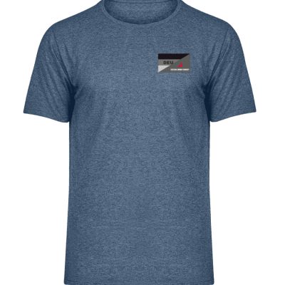 TCC- Brothers in Arms Germany - Herren Melange Shirt-6803