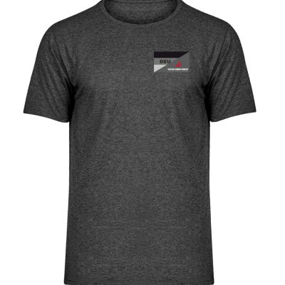 TCC-K9 Germany - Herren Melange Shirt-6808