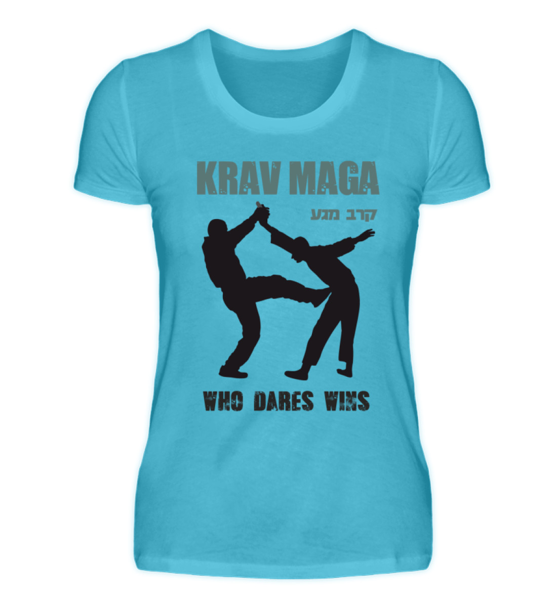 Krav Maga - Who Dares Wins - Damenshirt-2462