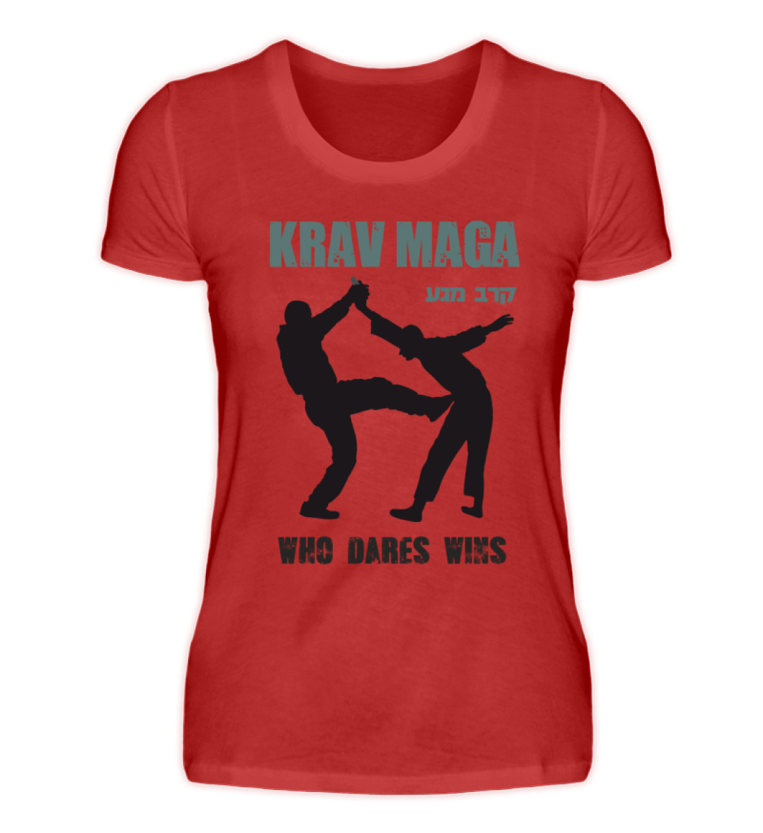 Krav Maga - Who Dares Wins - Damenshirt-4