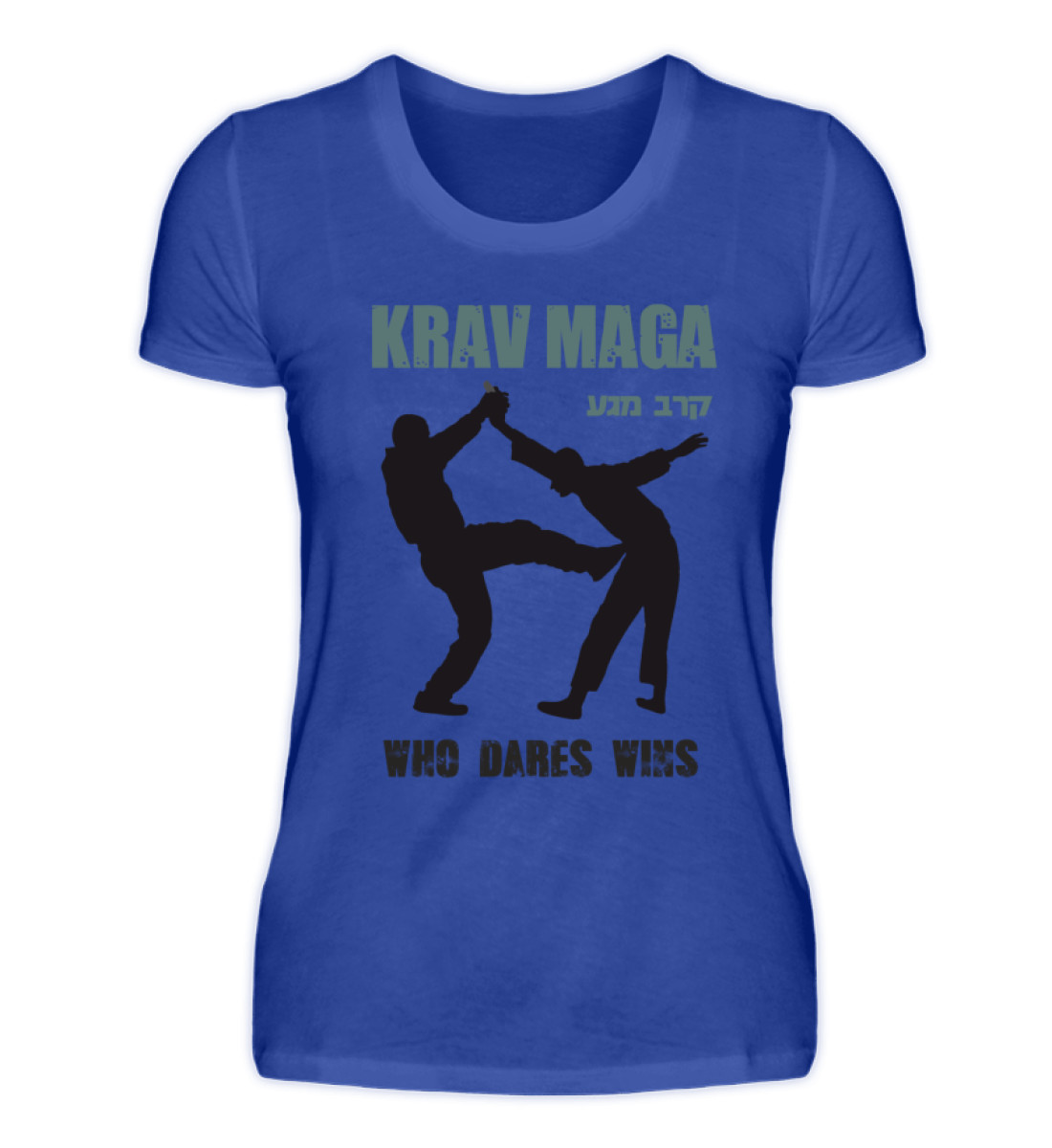 Krav Maga - Who Dares Wins - Damenshirt-2496