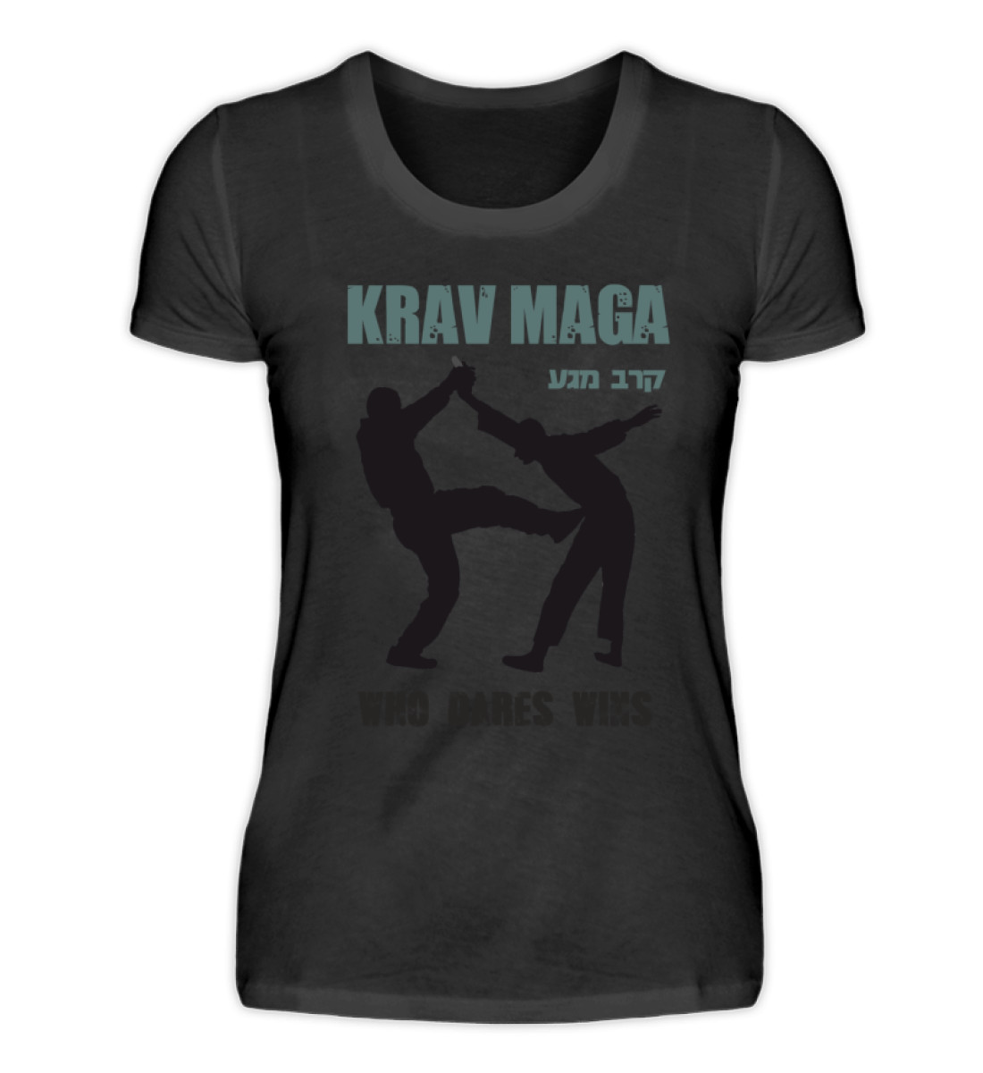 Krav Maga - Who Dares Wins - Damenshirt-16