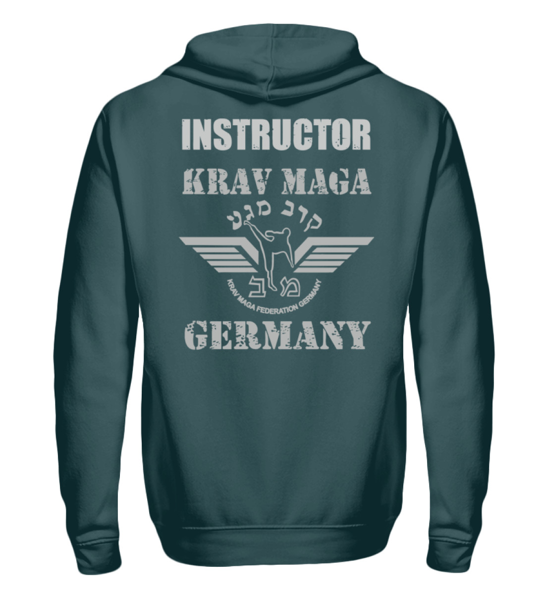 KMFG Instructor (Black Belt) - Unisex Kapuzenpullover Hoodie-1461