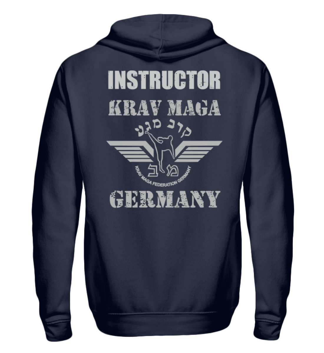 KMFG Instructor (Black Belt) - Unisex Kapuzenpullover Hoodie-1698