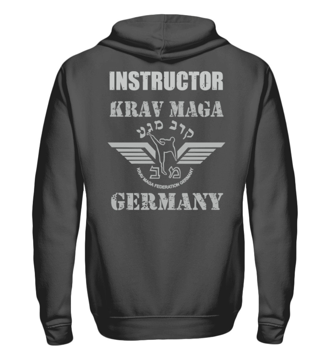 KMFG Instructor (Black Belt) - Unisex Kapuzenpullover Hoodie-1762