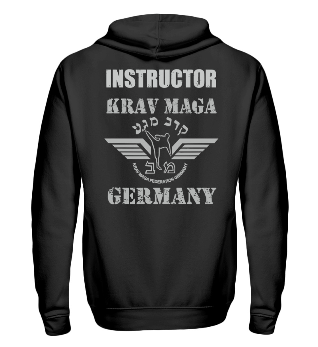 KMFG Instructor (Black Belt) - Unisex Kapuzenpullover Hoodie-639