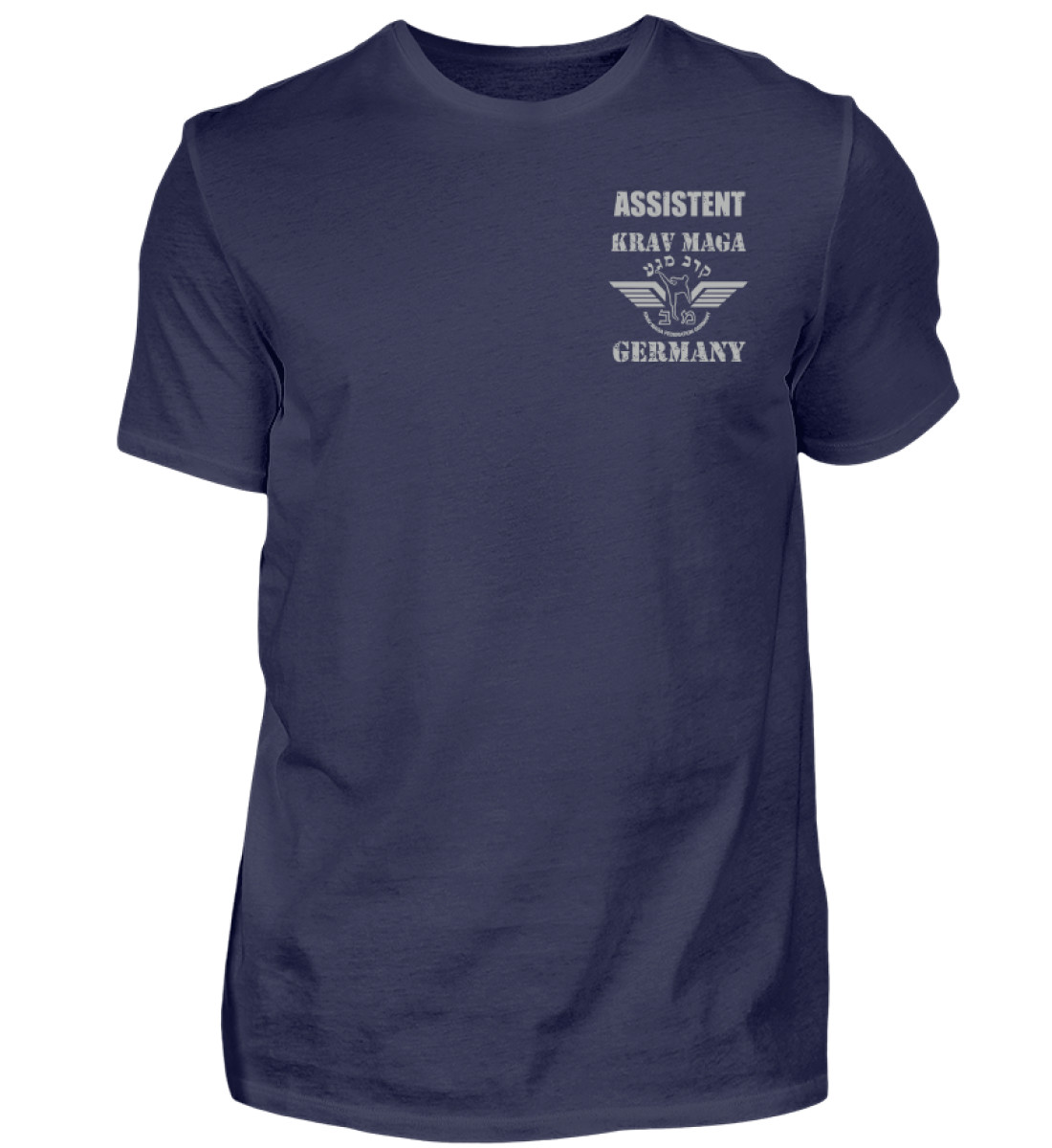 KMFG Assistent (Blue-Brown Belt) - Herren Premiumshirt-198
