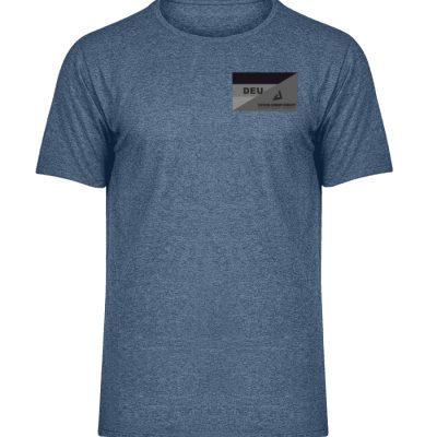 TCC - Brothers in Arms German s/w - Herren Melange Shirt-6803