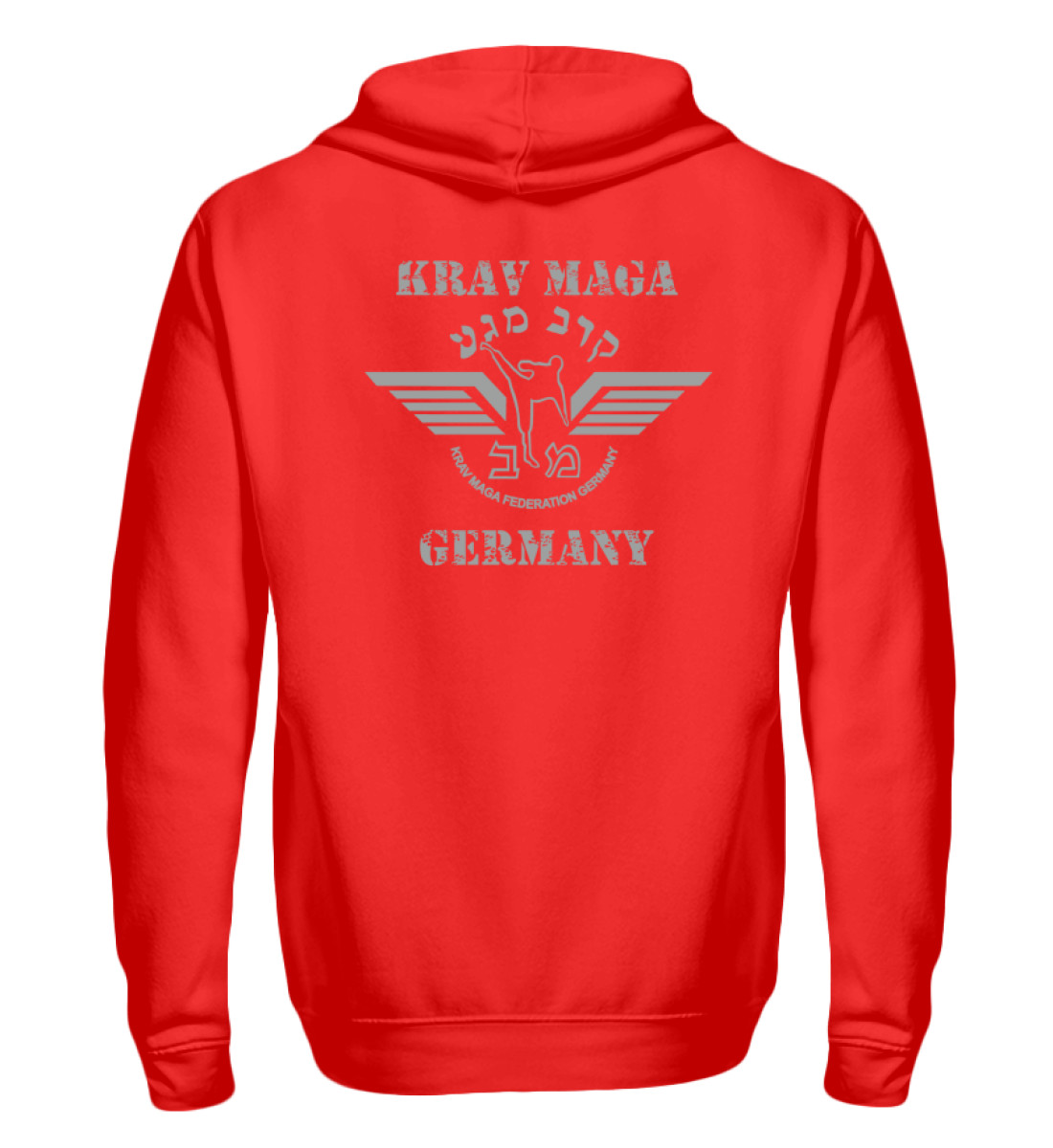 Krav Maga Touch me! And Your First.. - Zip-Hoodie-5761