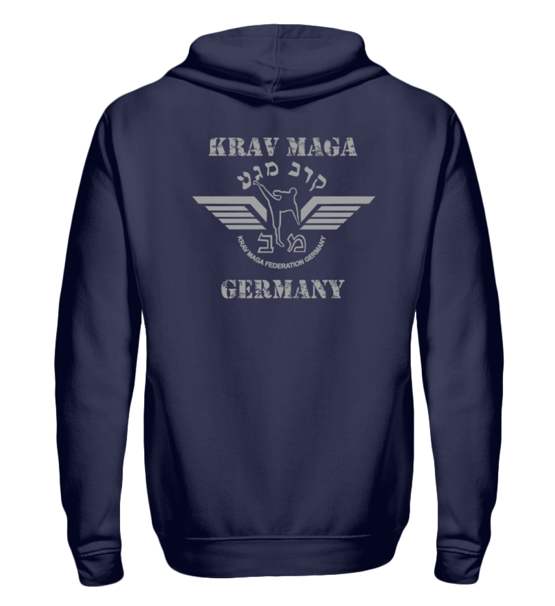Krav Maga Touch me! And Your First.. - Zip-Hoodie-198