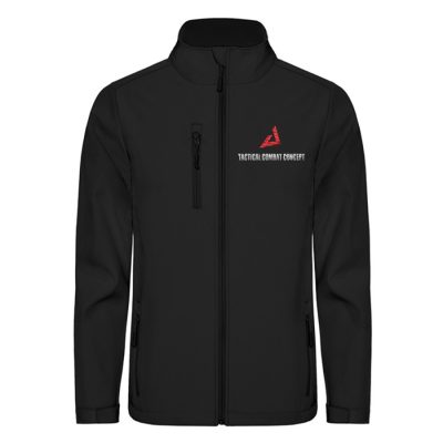 Tactical Combat Concept Softshell Jacke - Unisex Sofshell Jacket mit Stick-16