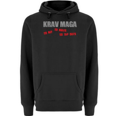 No Ref - No Rules - No Tap Outs - Unisex Premium Kapuzenpullover-16