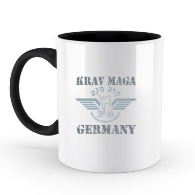 KMFG Tasse The Only Easy Day.... - Zweifarbige Tasse-16
