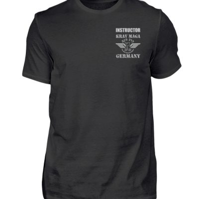 KMFG Instructor (Black Belt) - Herren Premiumshirt-16