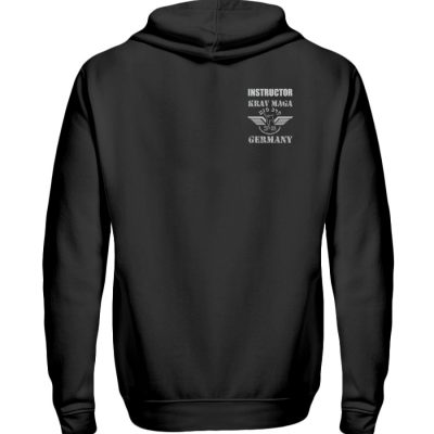 KMFG Instructor (Black Belt) - Zip-Hoodie-16
