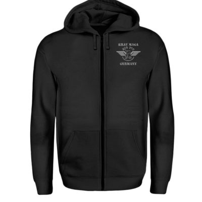 Krav Maga Touch me! And Your First.. - Zip-Hoodie-16