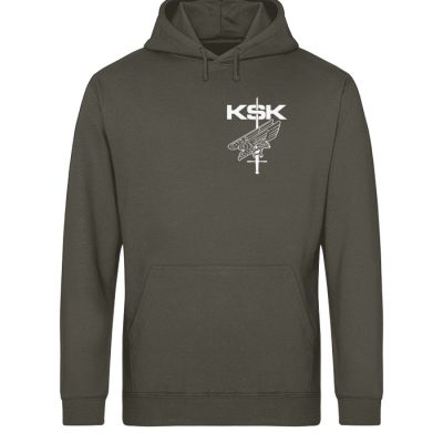 KSK German Special Forces Hoodie - Unisex Organic Hoodie-7151