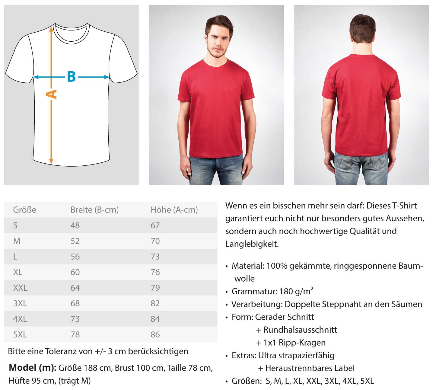 KMFG Assistent (Blue-Brown Belt) - Herren Premiumshirt – Bild 17