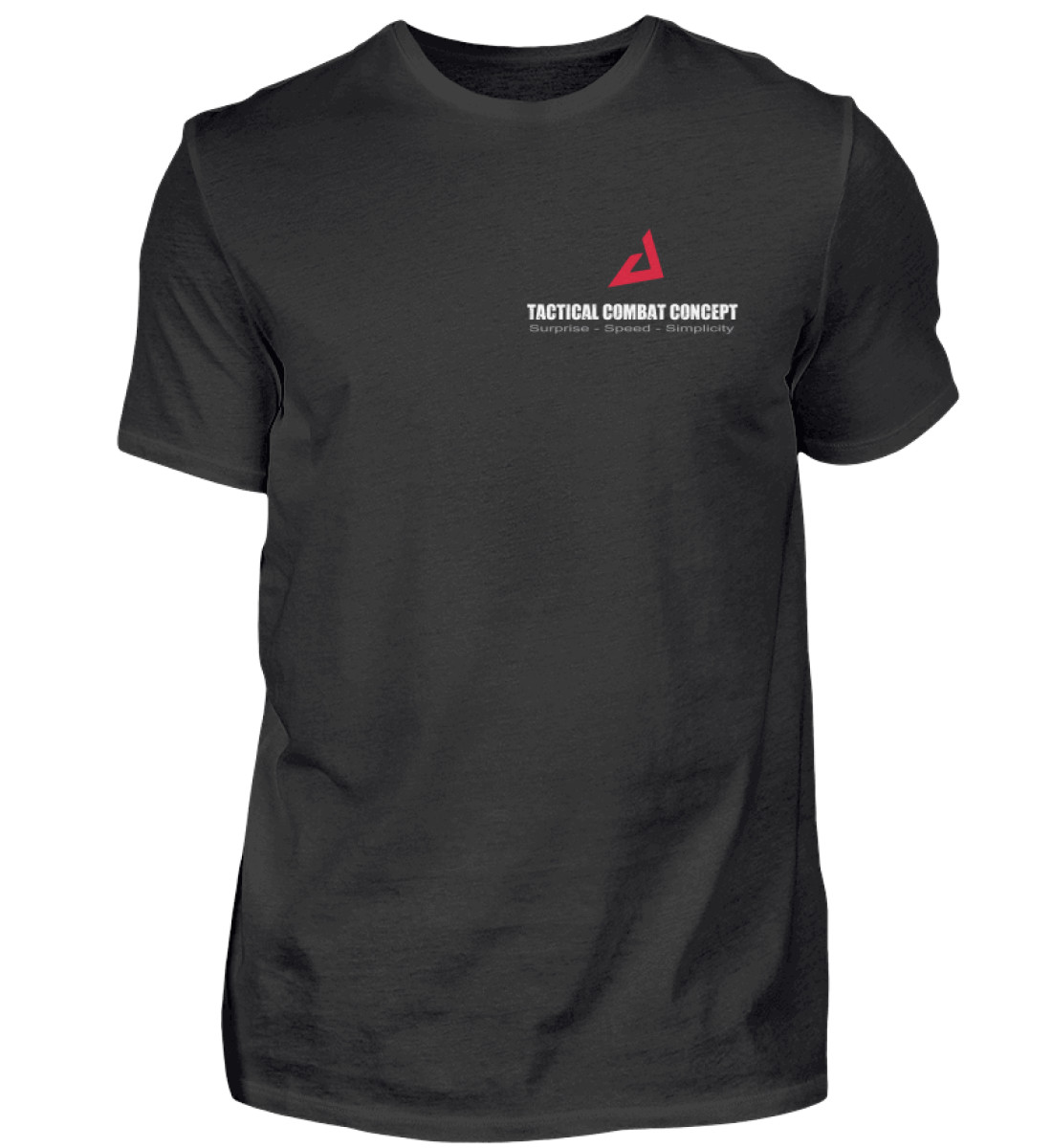 Tactical Combat Concept - Herren Premiumshirt-16